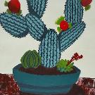 Cactus 2D Design