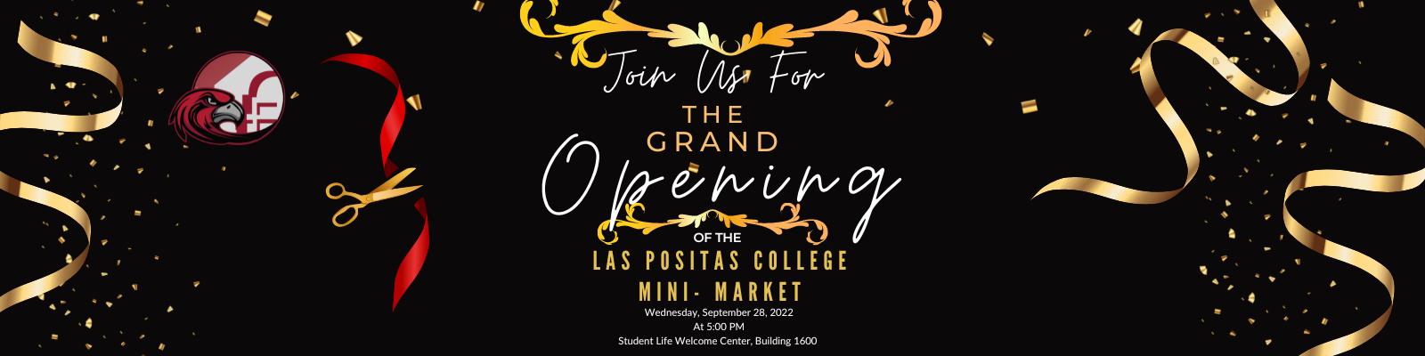 Grand Opening of the Las Positas College Mini-Market