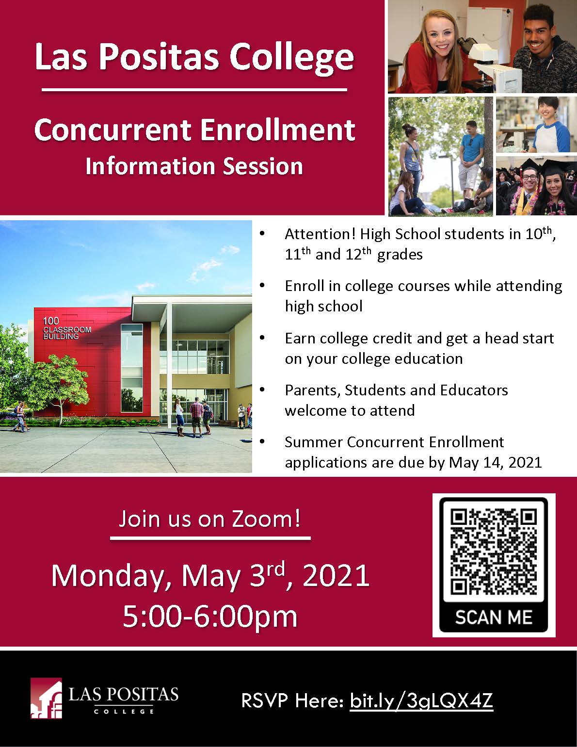 Concurrent Enrollment Info Session