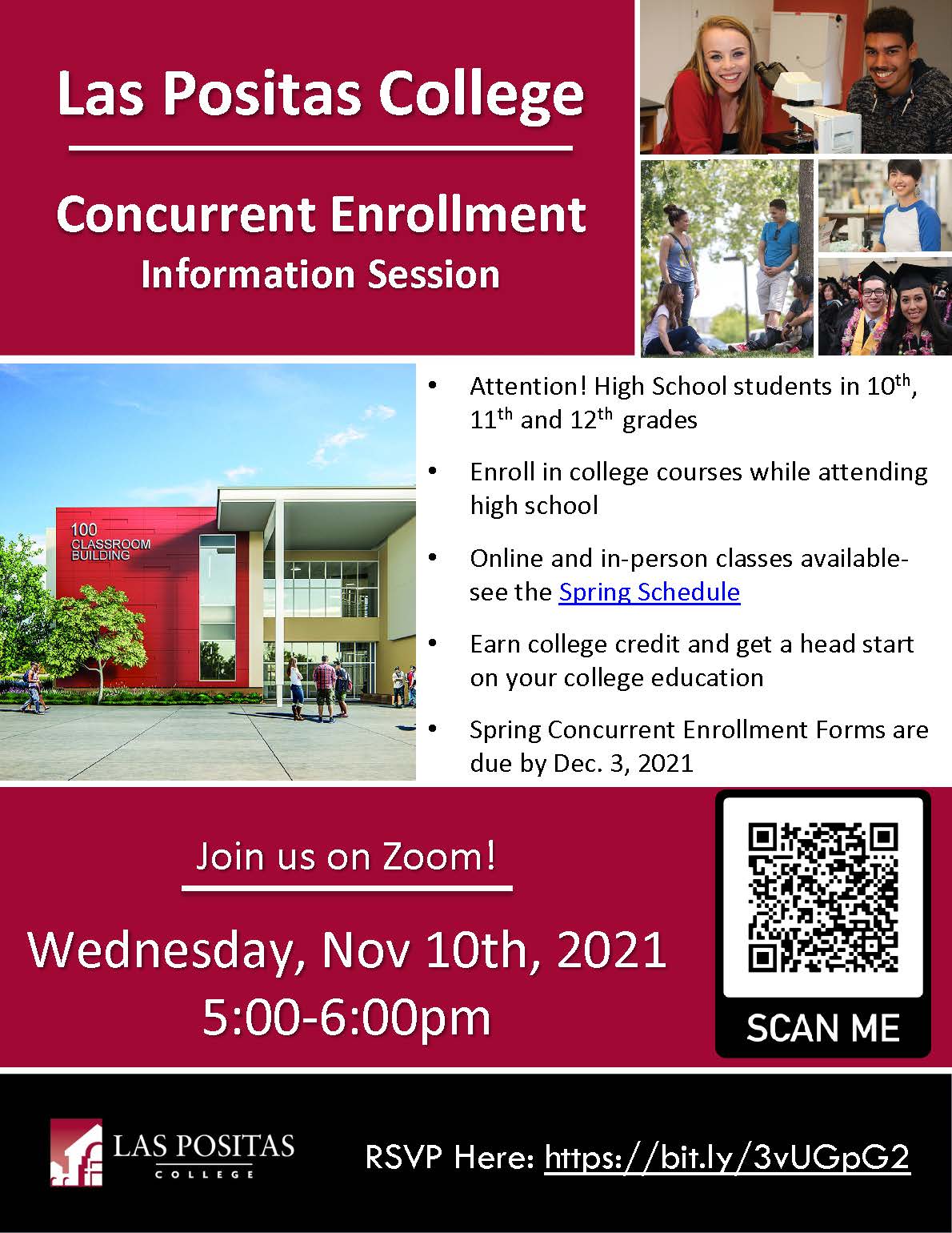 Concurrent Enrollment Info Session