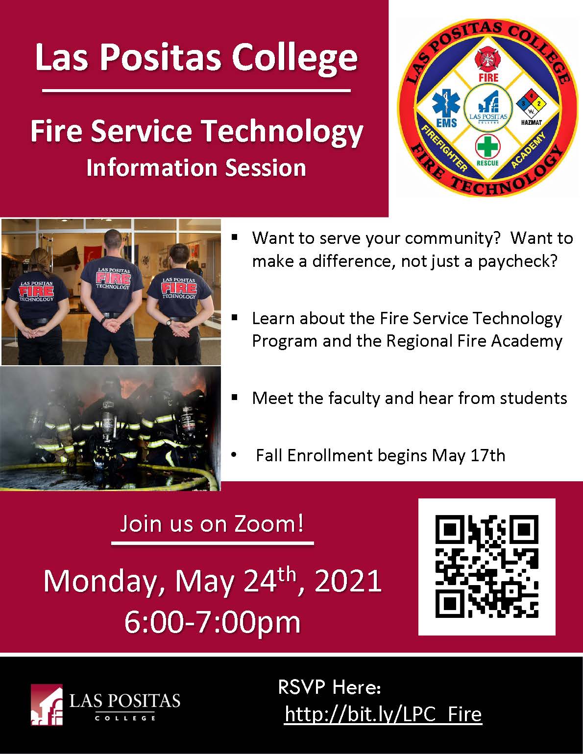 Fire Service Tech Info Session