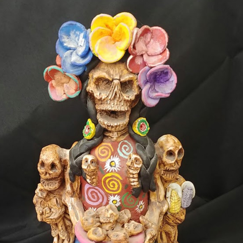Reception for Mexican Folk Art Exhibit