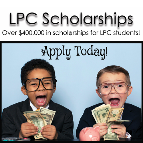 LPC Scholarship Deadline