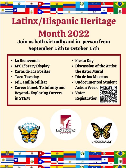 Latinx/Hispanic Heritage Month 2022