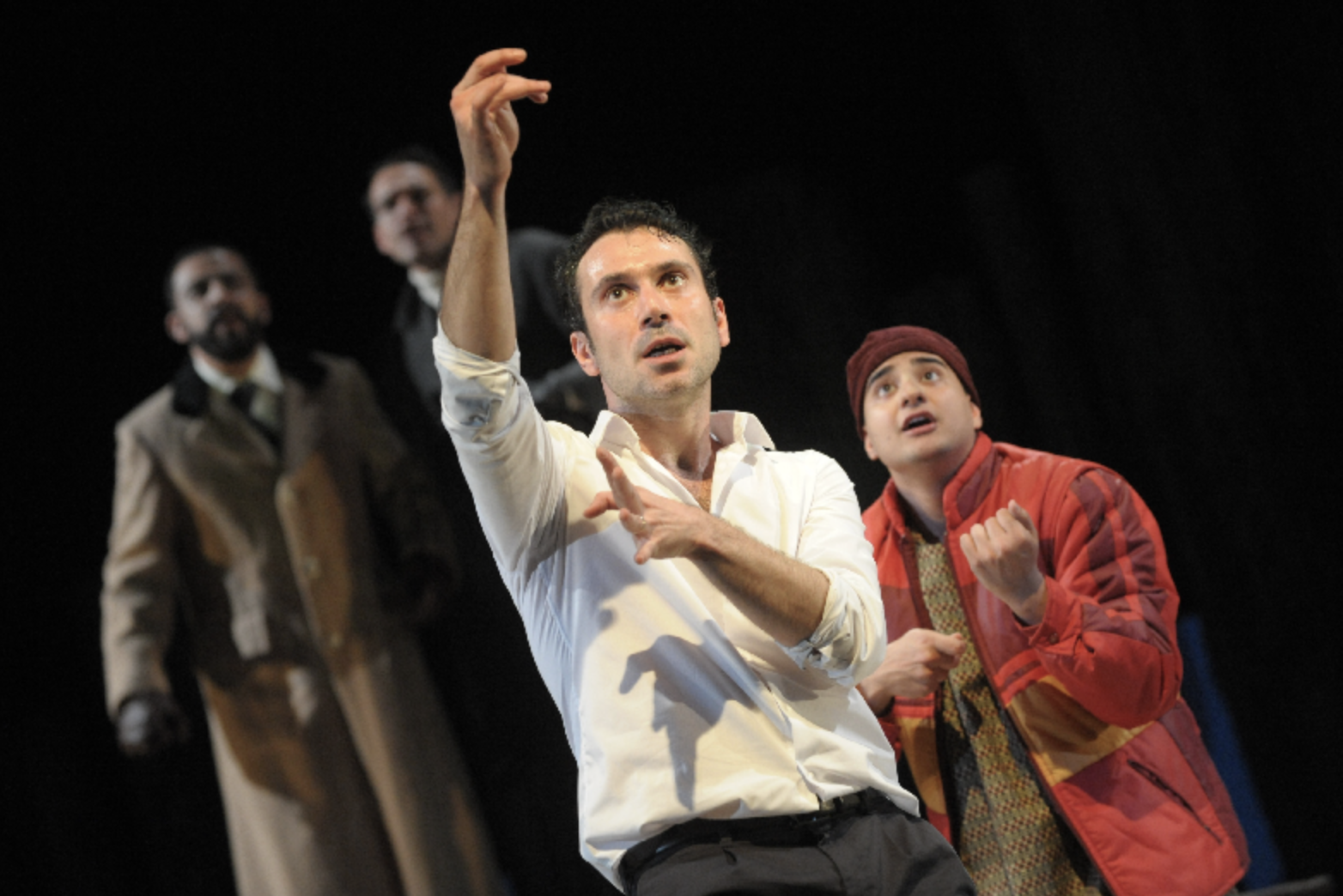Still photo from San Jose Rep Production of The Kite Runner