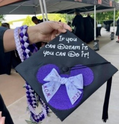 Decorated Graduation Cap Example 1