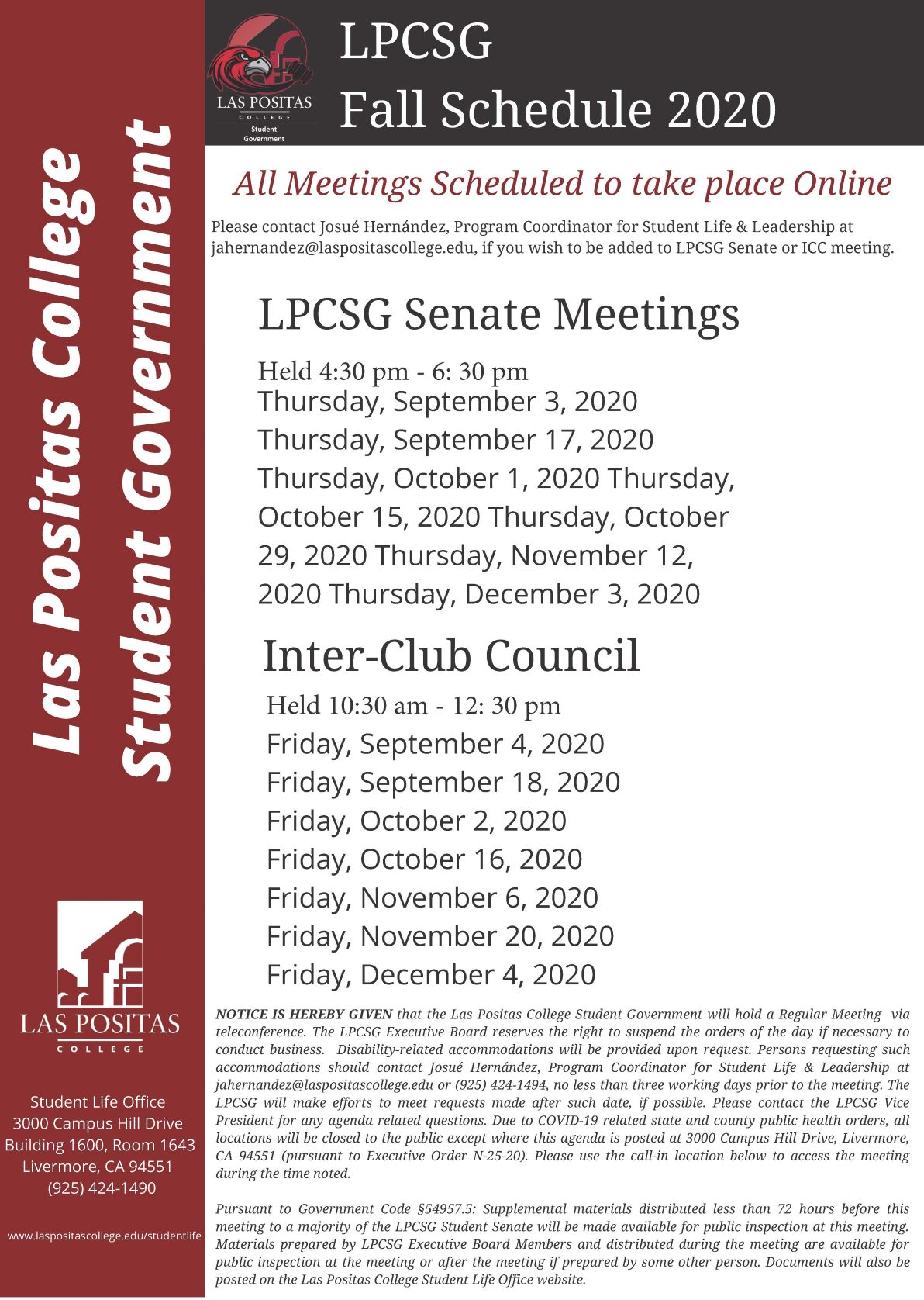 Inter-Club Council (ICC)