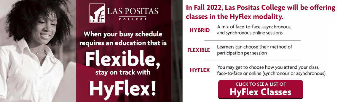 When your busy schedule requires an education that is Flexible, stay on track with HyFlex!