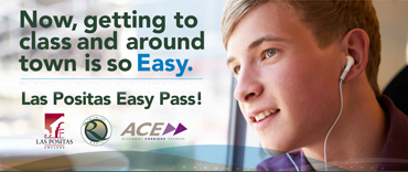 Now, getting to class and around town is so easy.