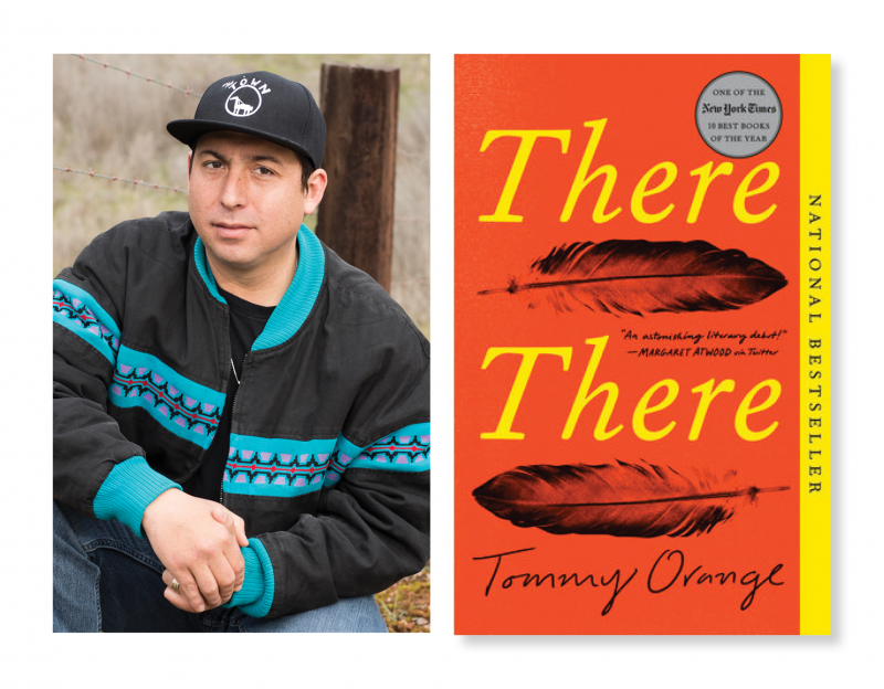 Tommy Orange and There There