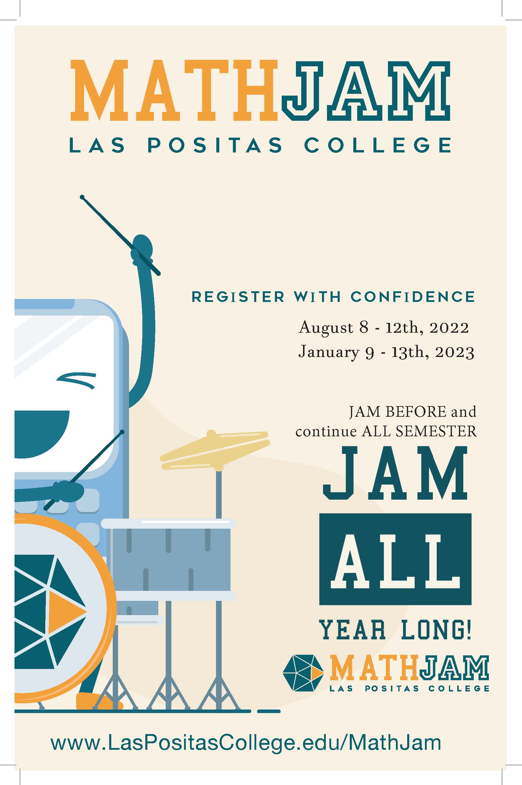 Math Jam Poster