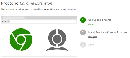 Click to install the extension.