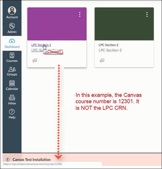 Merging Sections in Canvas