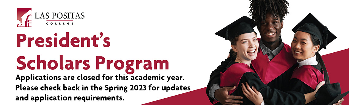 President’s Scholars Program Apply Now! Deadline July 15, 2022
