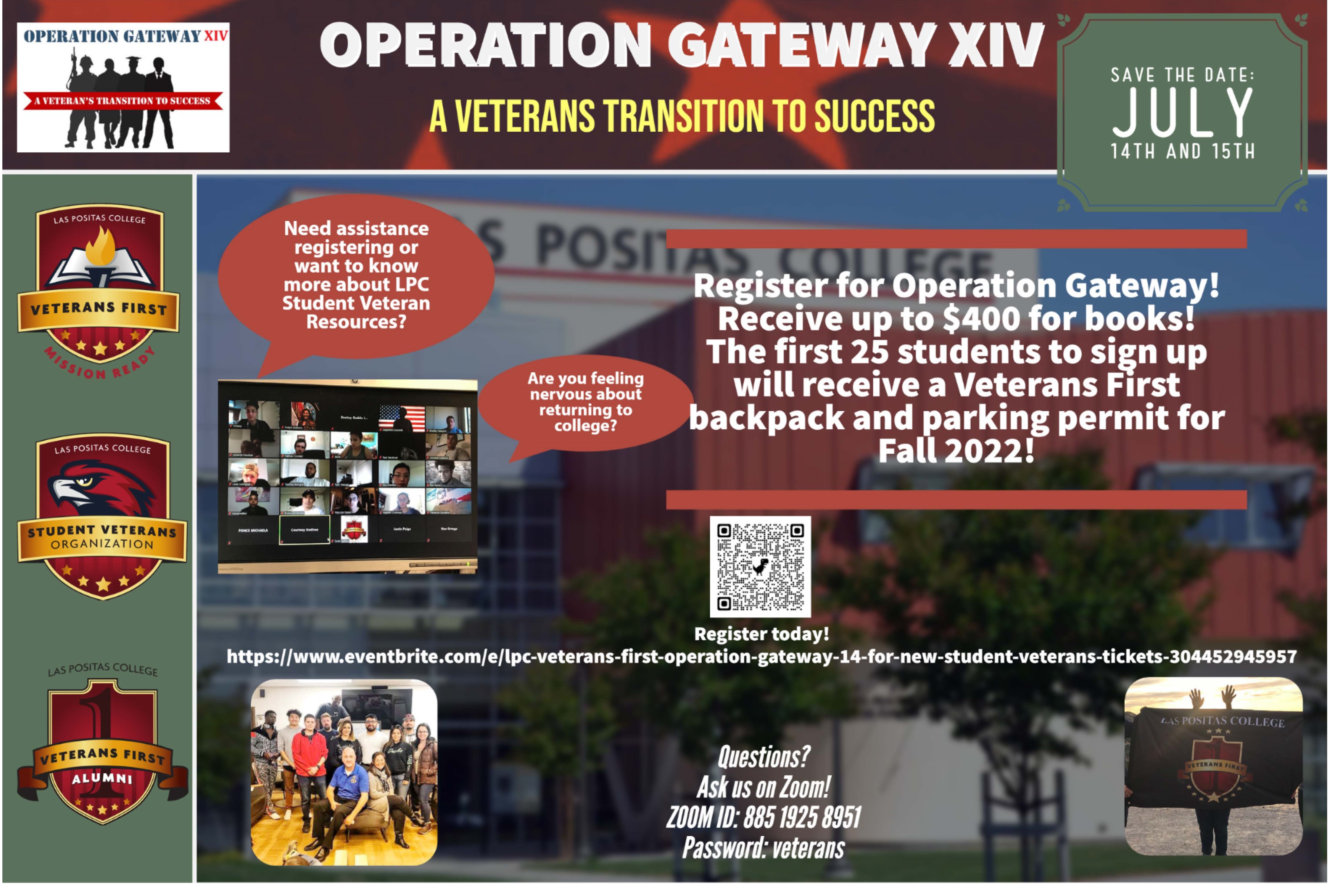 Operation Gateway 14