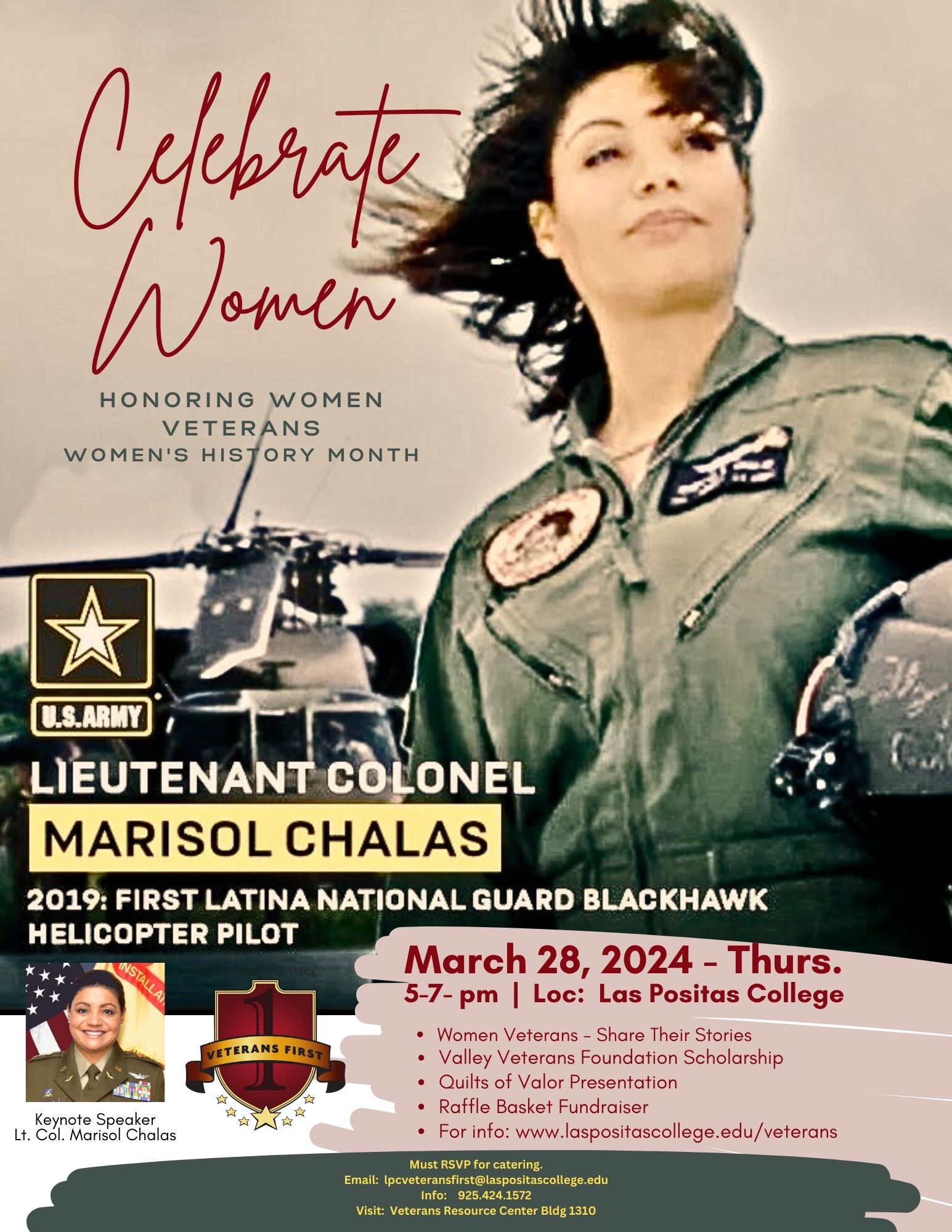 Honoring Women Veterans Flier