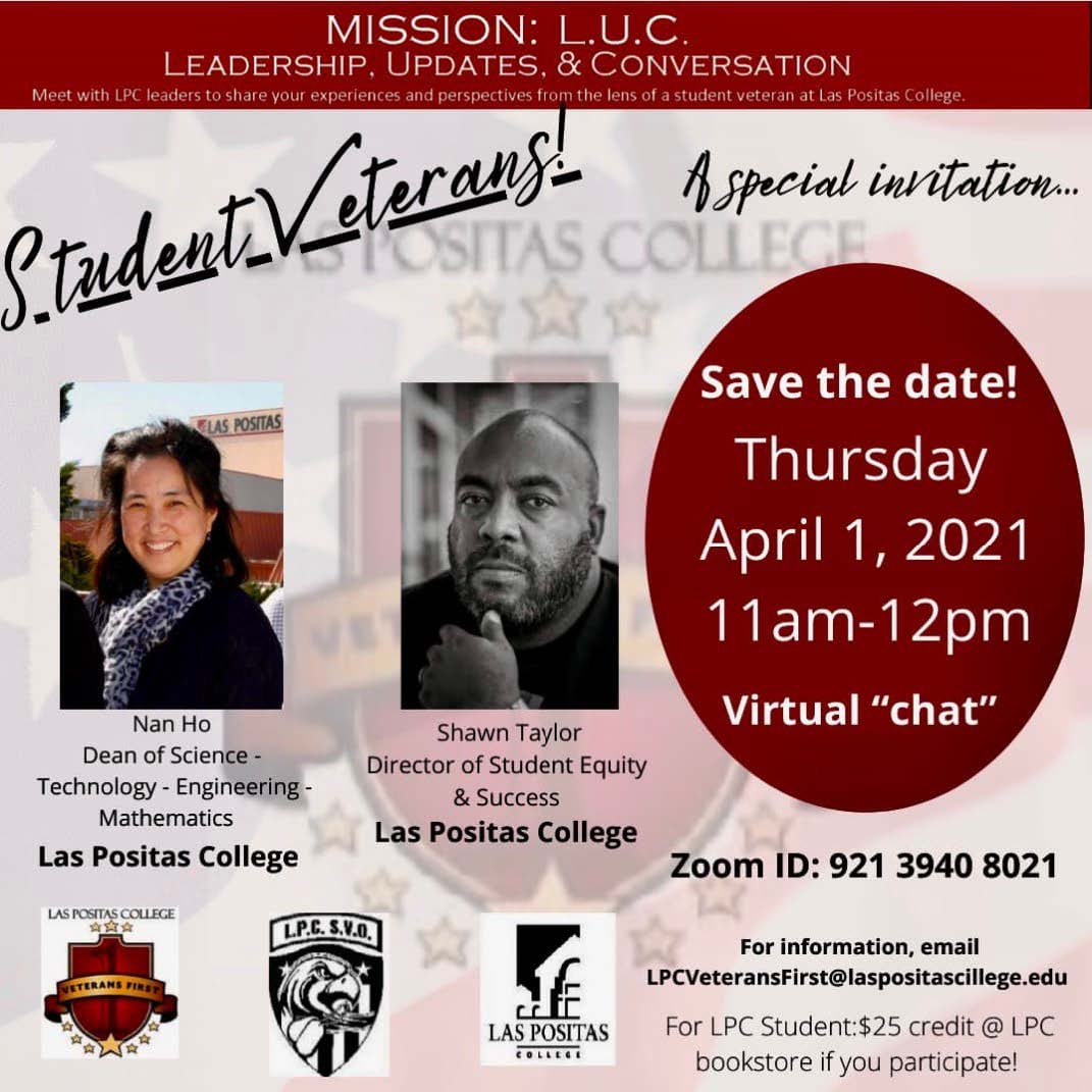 Mission LUC May 1 2021