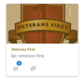 Canvas Veterans First Image
