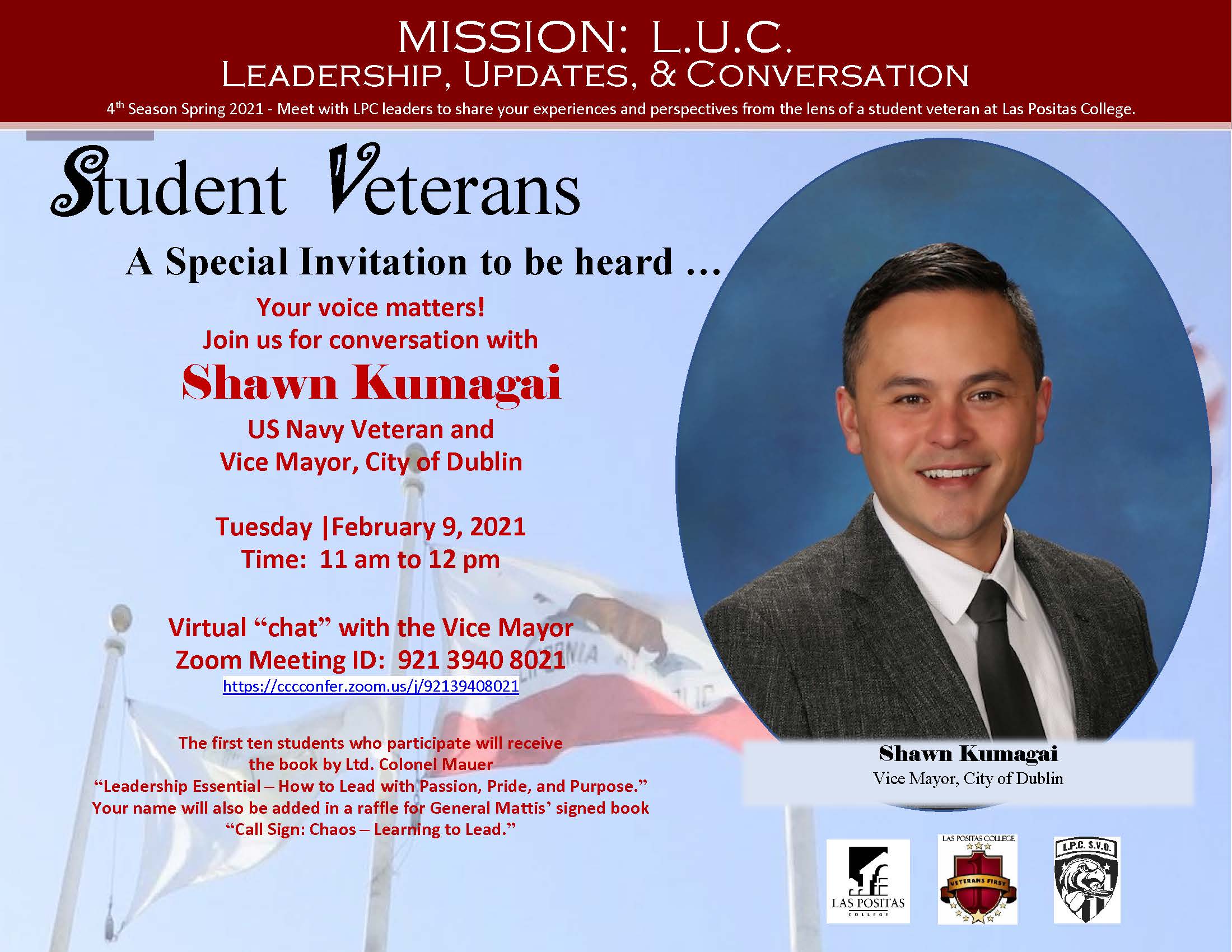 Shawn Kumagi LUC Meeting Feb 8 11 AM