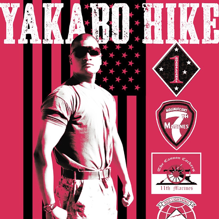 Yakabo Hike shirt design