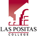 Las Positas College Logo - red