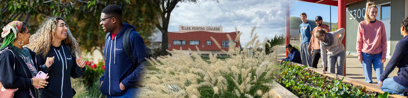 Las Positas College Campus and Students