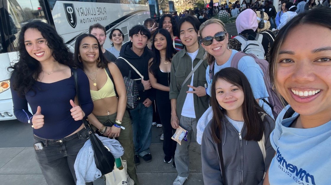 Students at UC Davis