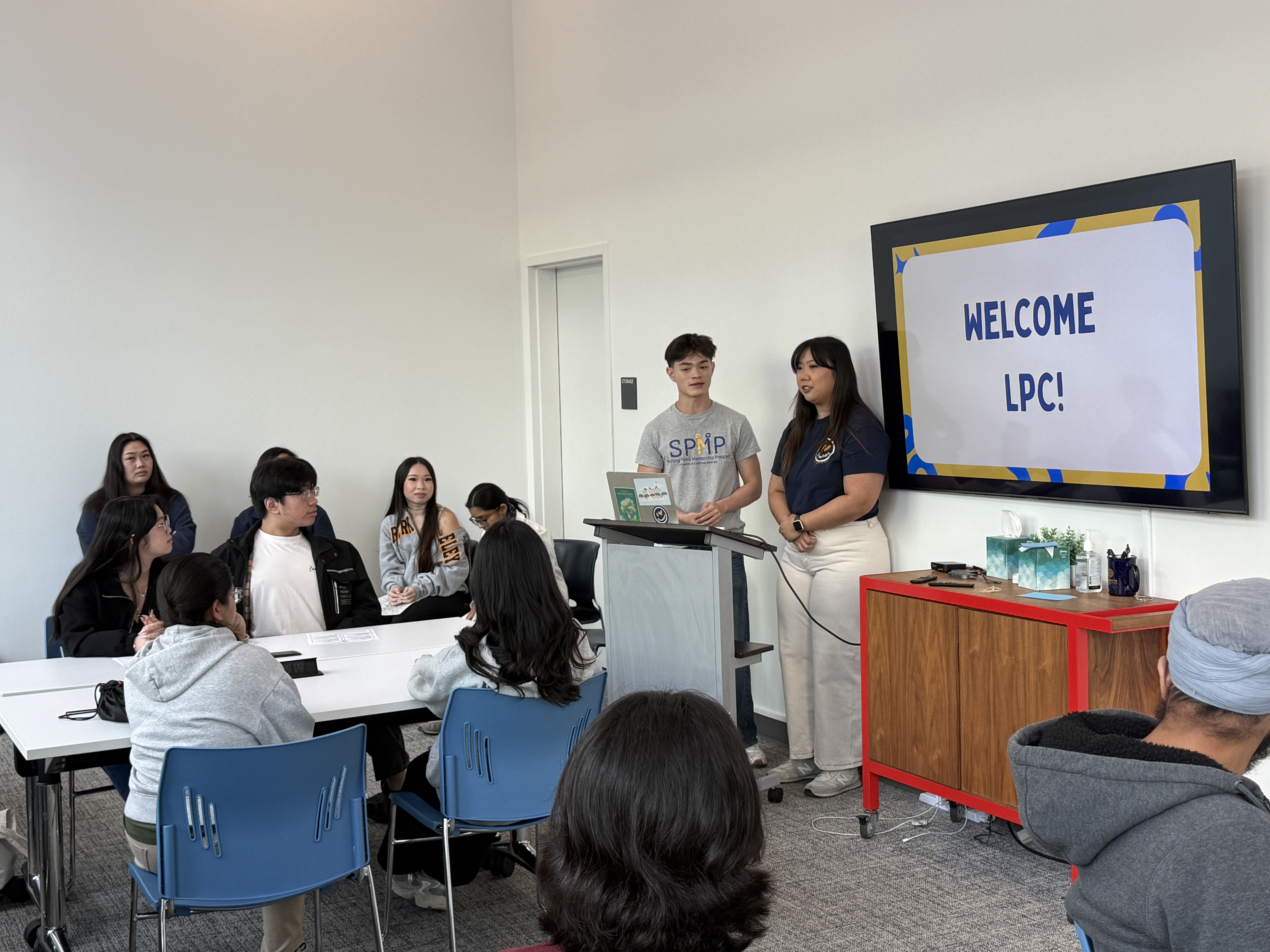 Students at UC Berkeley
