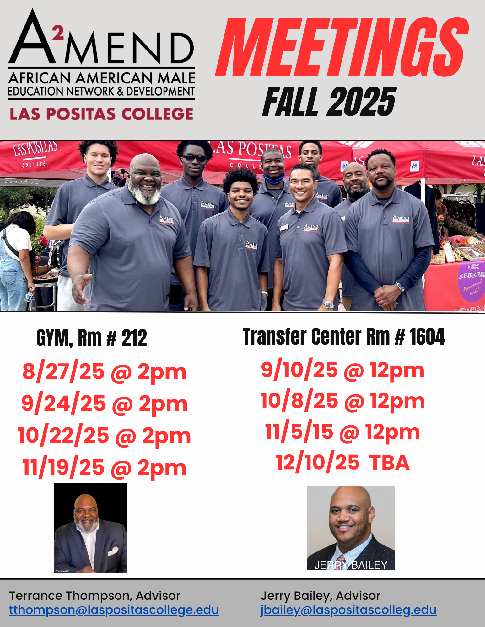 2025 Club Flyer