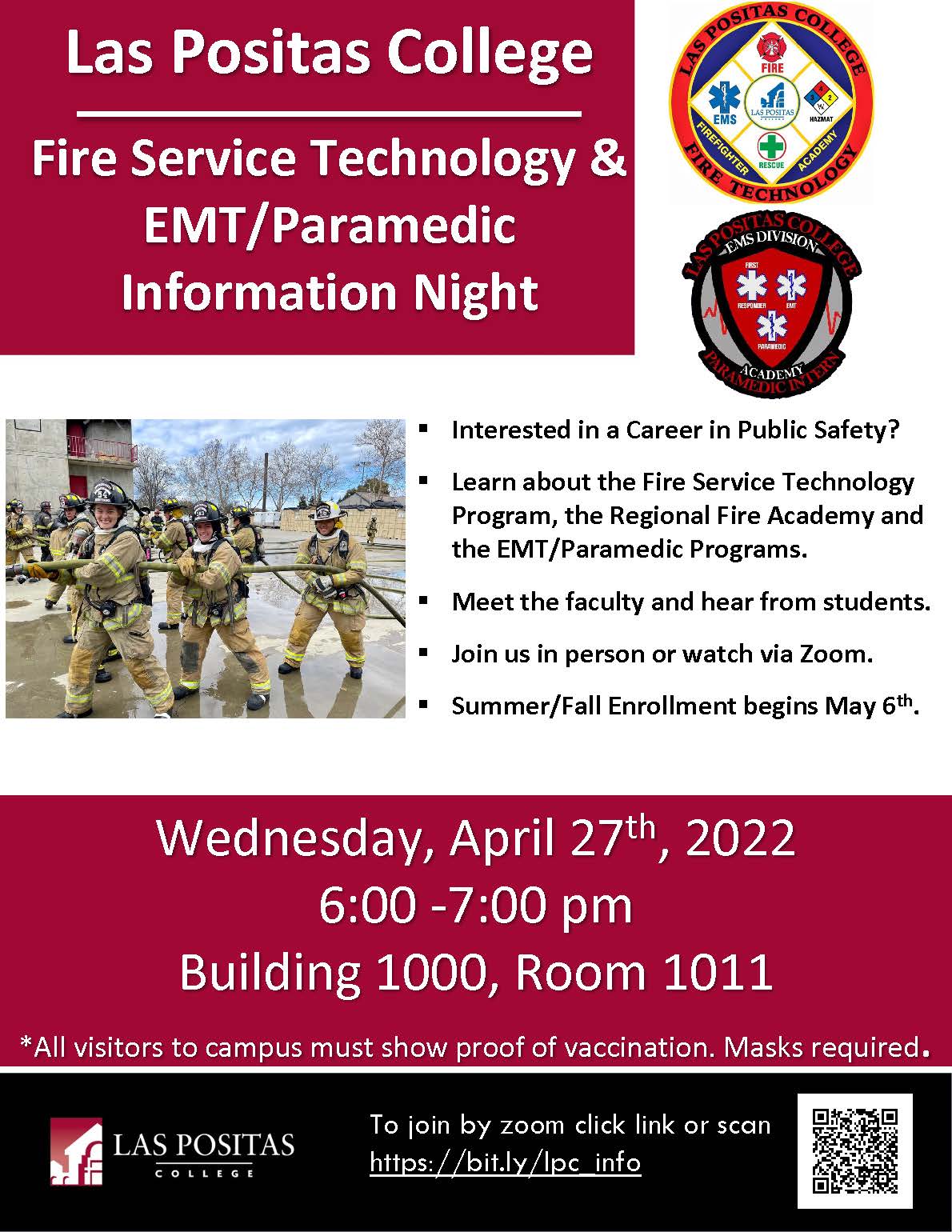 Event flyer