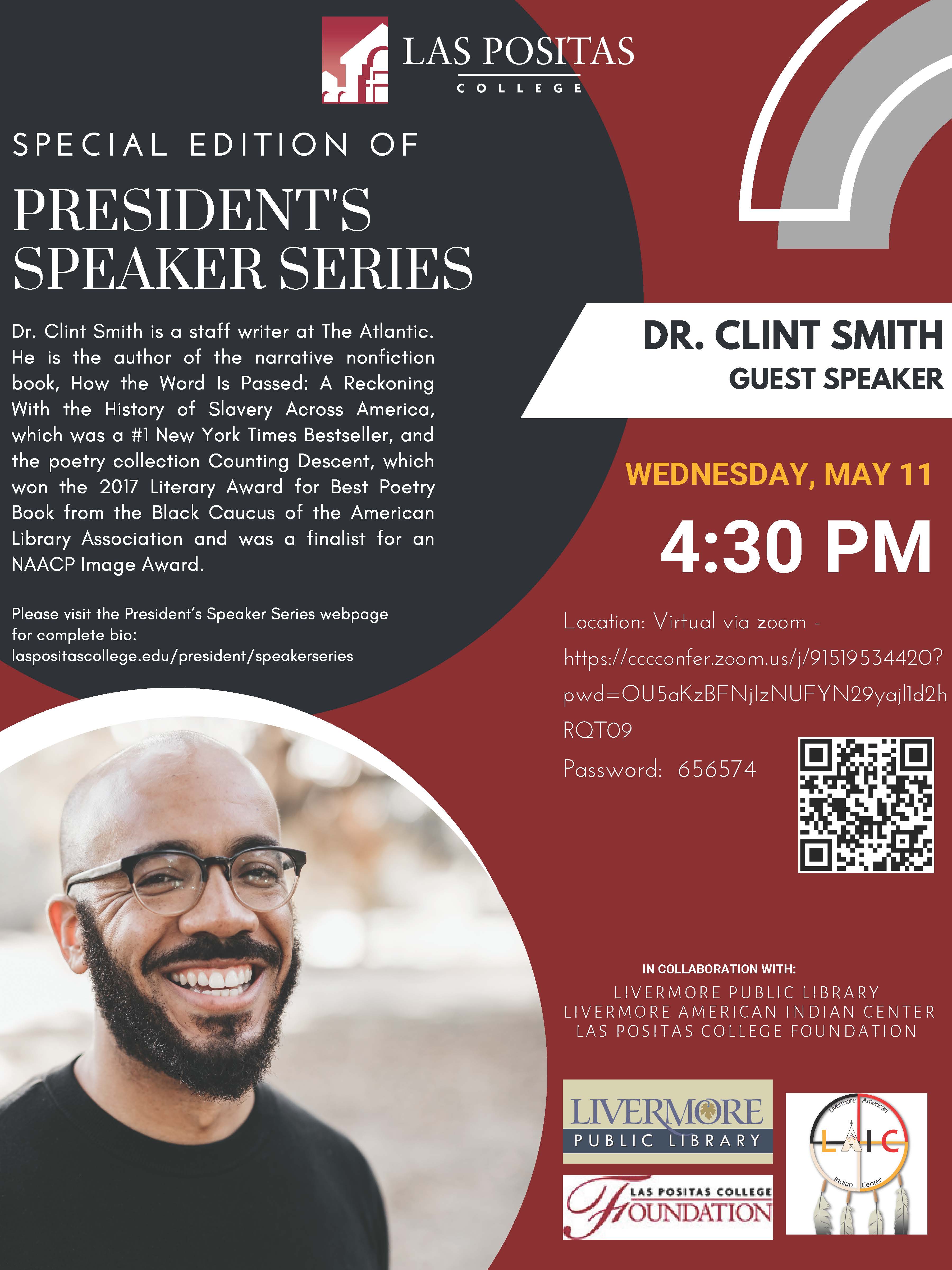 Dr. Clint Smith Flyer