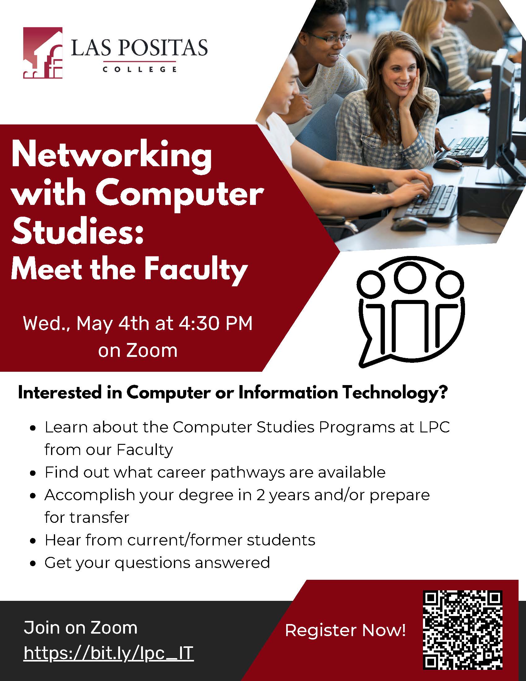 Networking with Computer Studies : Meet the Faculty