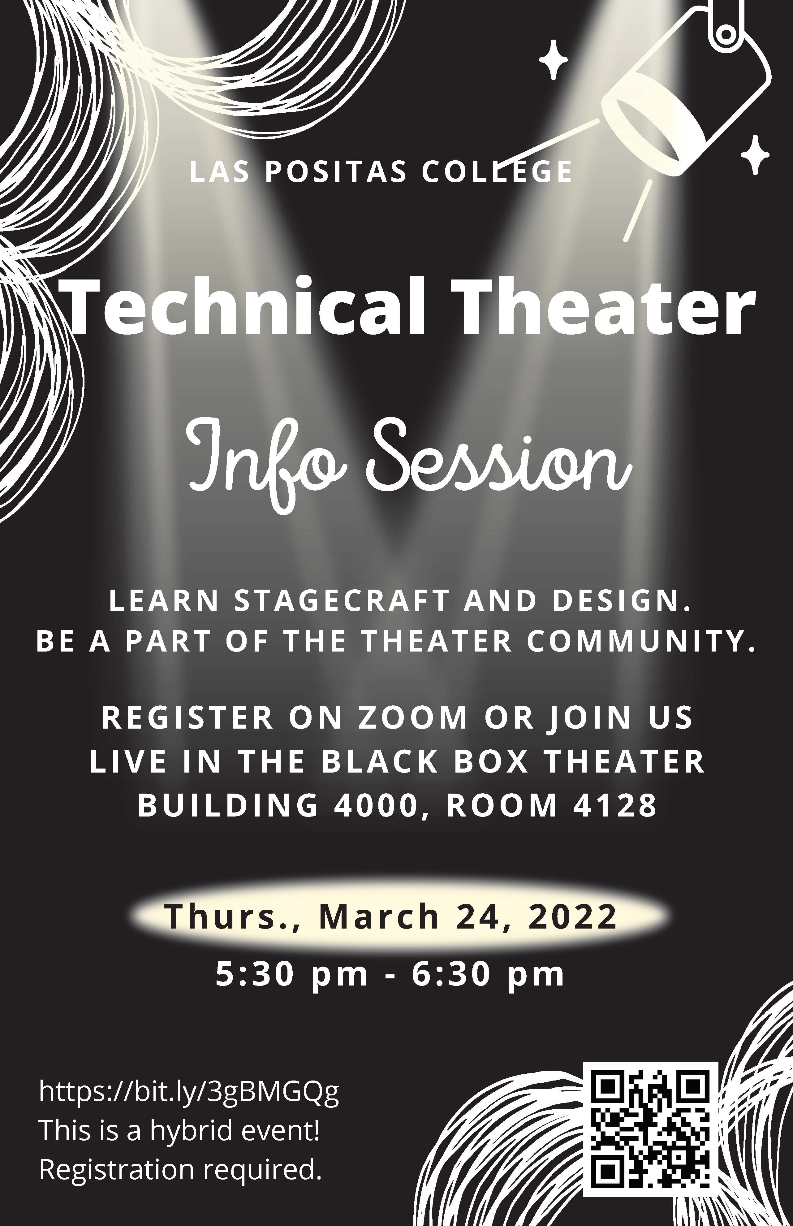 Event flyer