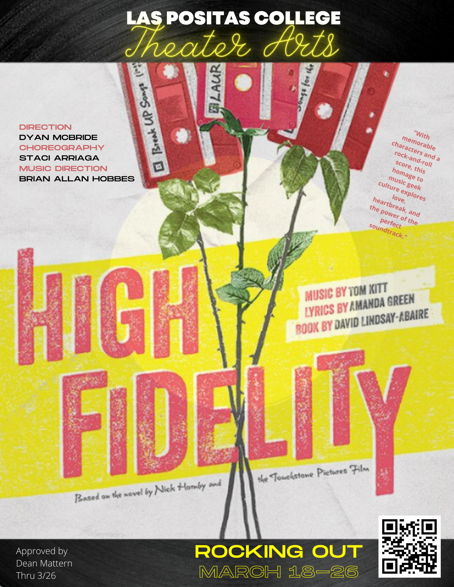 High Fidelity Poster