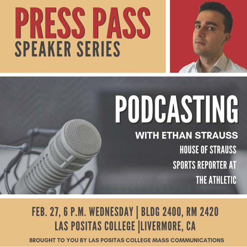 Press Pass Speaker Series