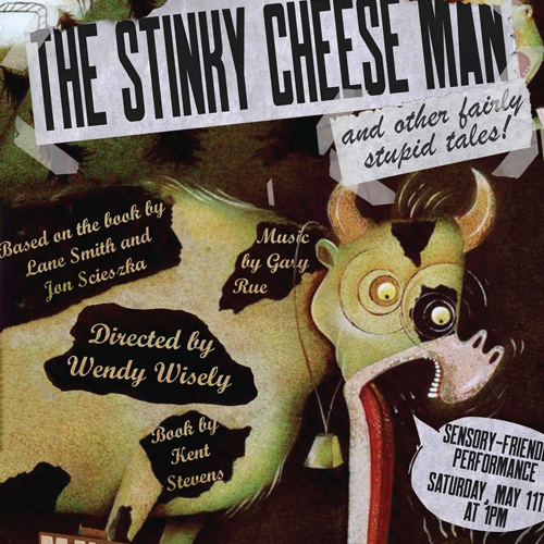 The Stinky Cheese Man