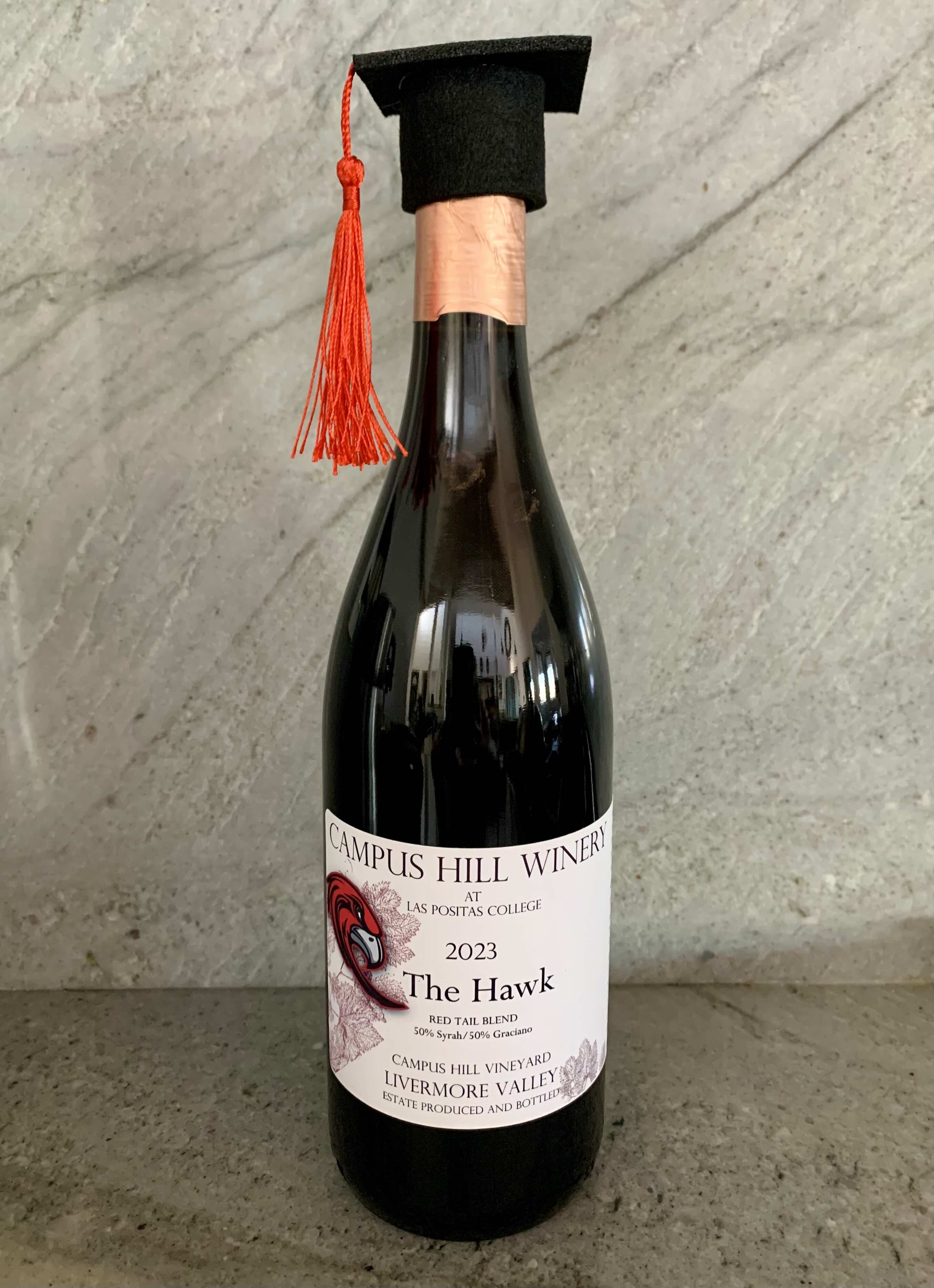 23 Hawk Label for Graduation
