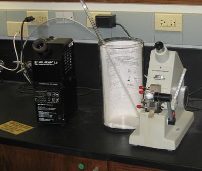 Refractometry and Melting Point