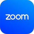 Zoom logo meeting link