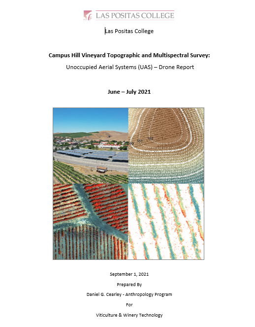 cover of a report 