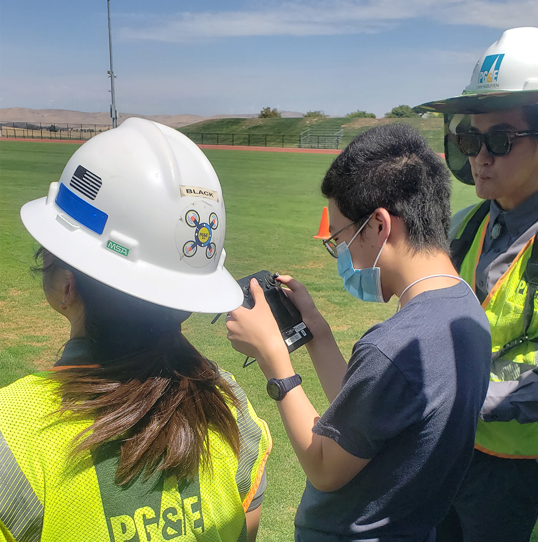 PG&E demonstration