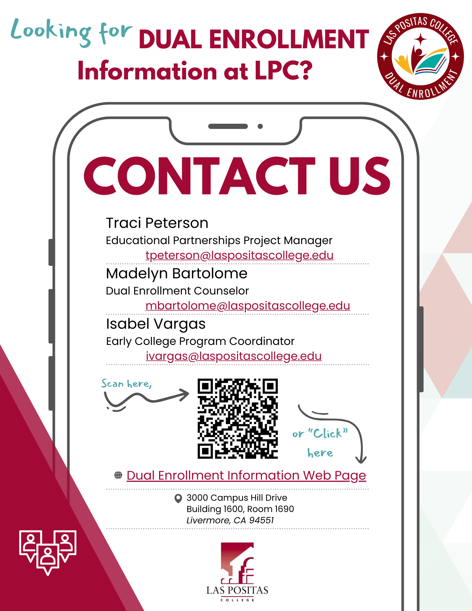 contact info