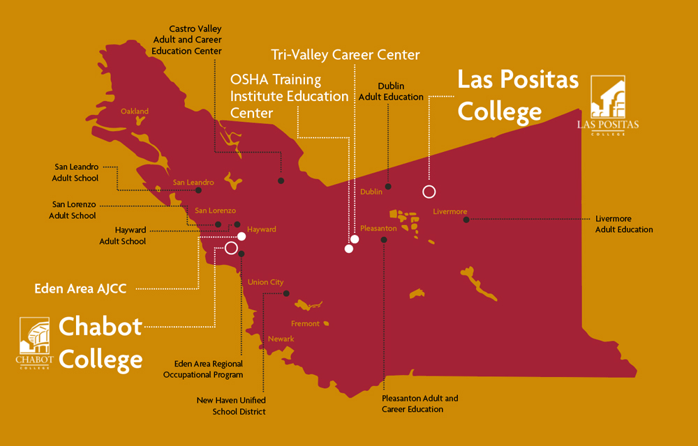 community partners map