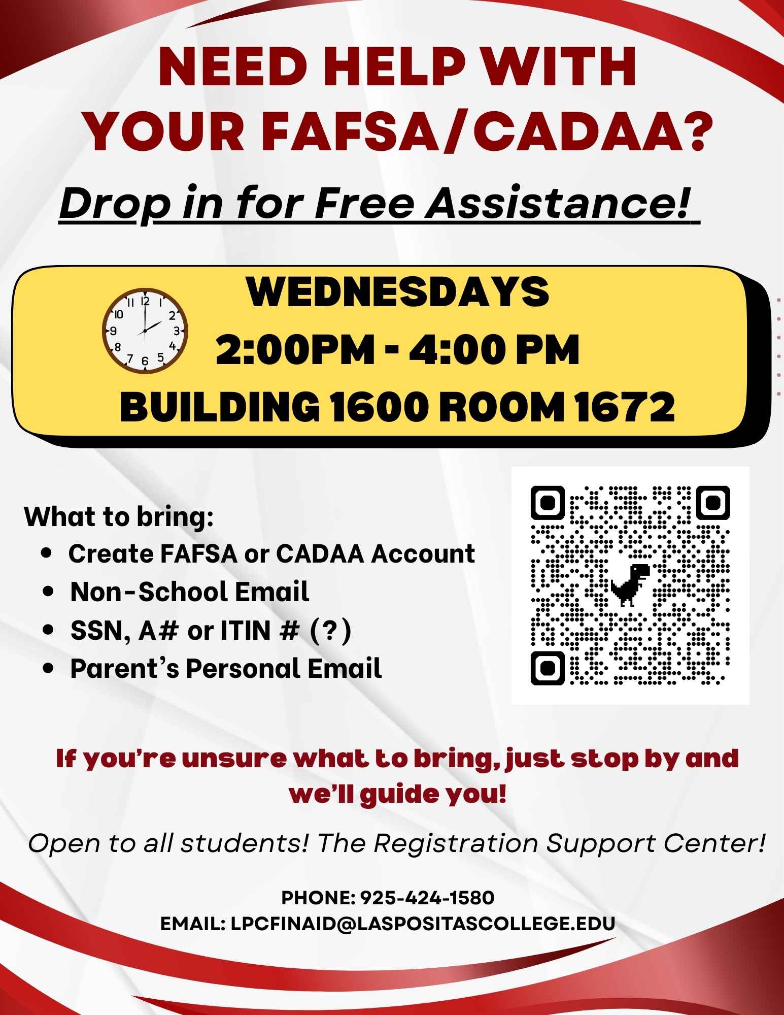 Fafsa CADAA Workshops