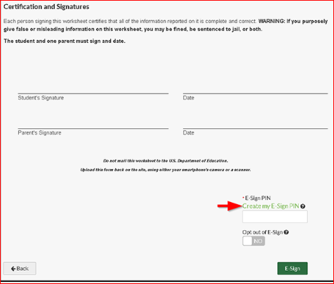 electronic signatures