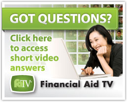 Financial Aid TV Videos