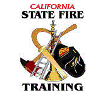 Cal state fire training logo