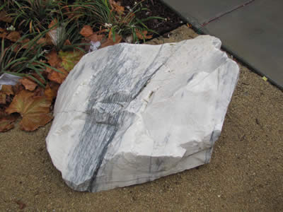 marble boulder
