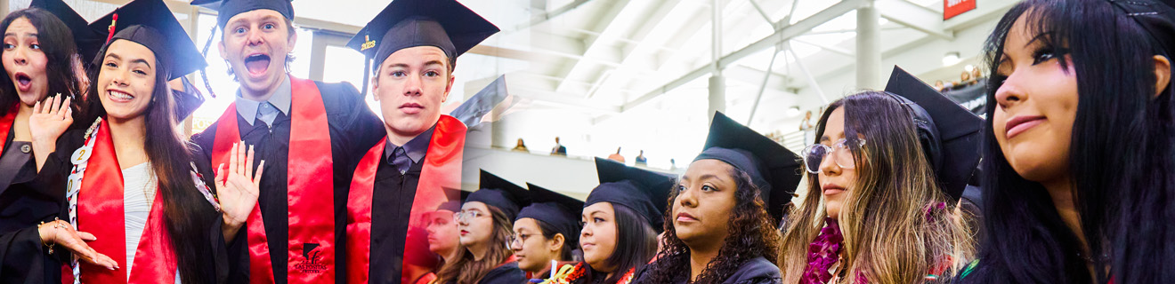 LPC Students at graduation.