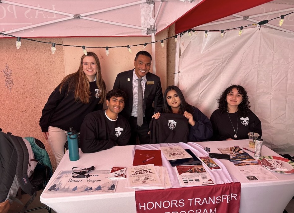 honors program tabling